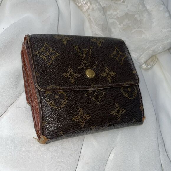 Authentic Louis Vuitton Monogram Porte Monnaie Billets Compact Wallet - Picture 1 of 11